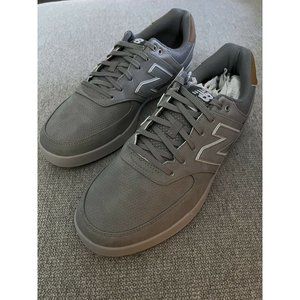 New Balance Men's 574 Greens Golf Shoe Grey 11 4E X Wide